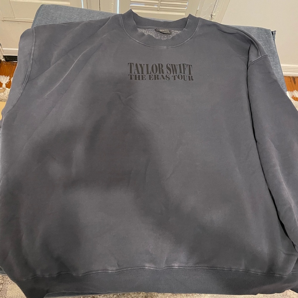 Taylor Swift Eras Tour Crewneck Sweatshirt - New with Tags, Official Merchandise